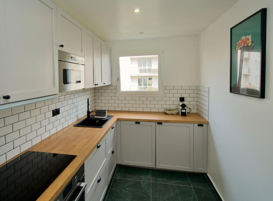 Parisian Style Apartment 매종알포르트 외부 사진